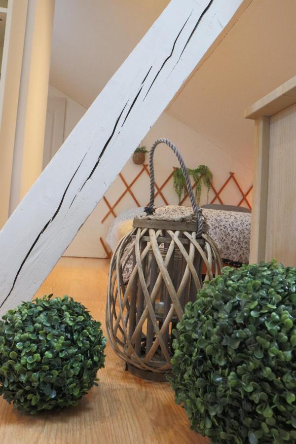 Le Petit Loft, Mulhouse Centre Apartment ภายนอก รูปภาพ