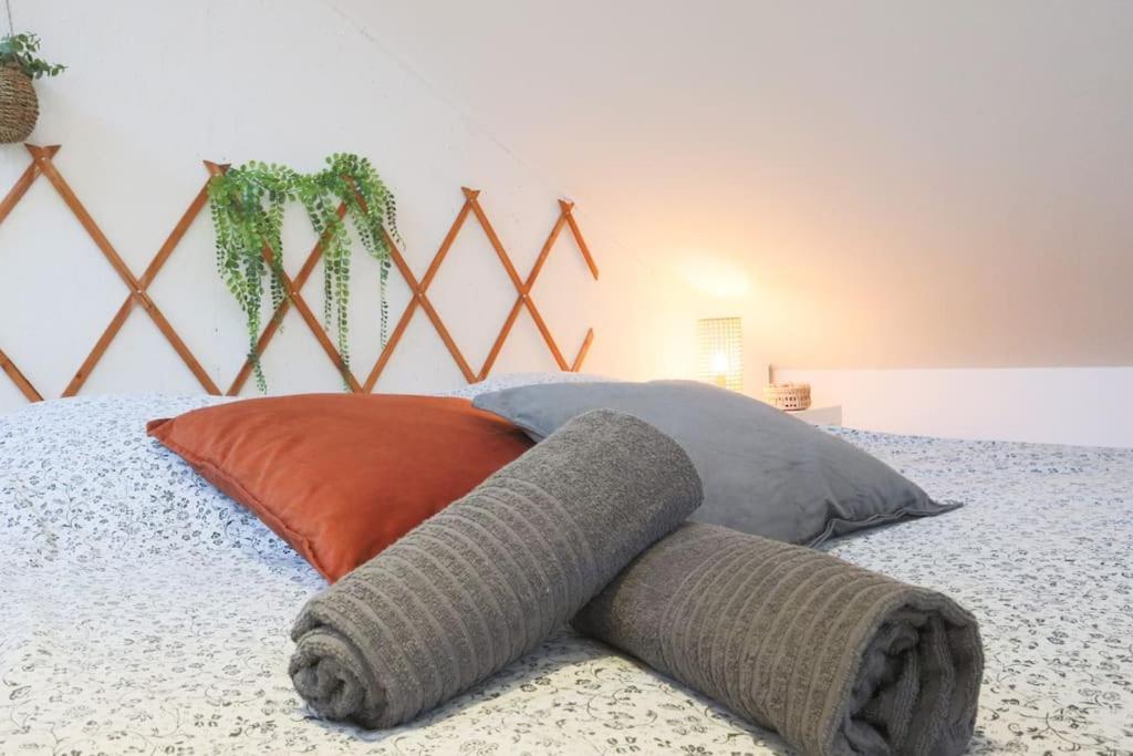 Le Petit Loft, Mulhouse Centre Apartment ภายนอก รูปภาพ
