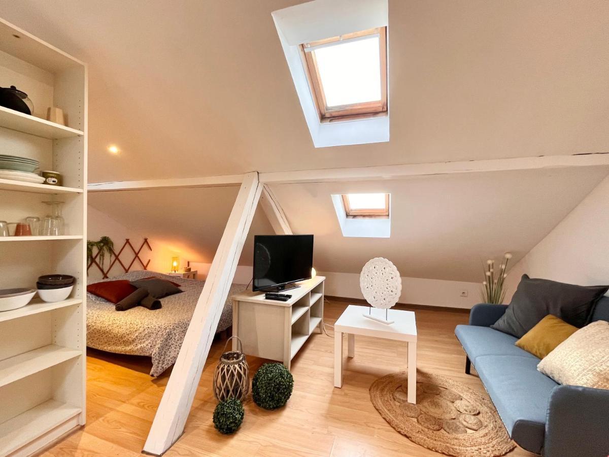 Le Petit Loft, Mulhouse Centre Apartment ภายนอก รูปภาพ
