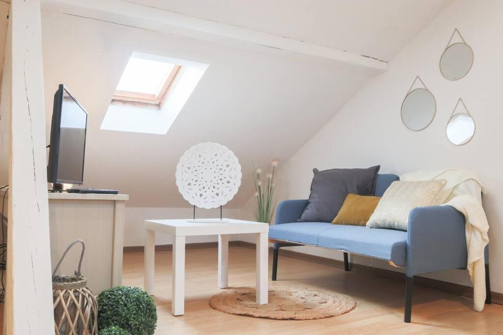 Le Petit Loft, Mulhouse Centre Apartment ภายนอก รูปภาพ