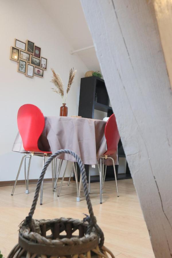 Le Petit Loft, Mulhouse Centre Apartment ภายนอก รูปภาพ