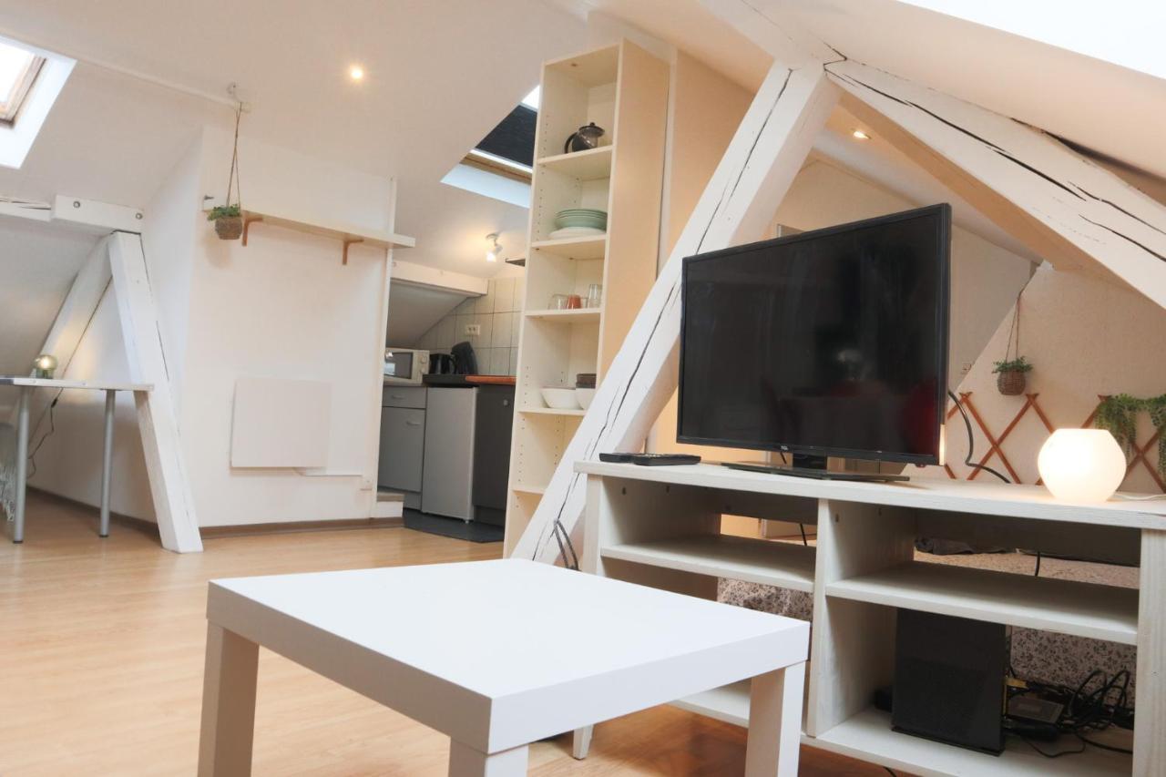 Le Petit Loft, Mulhouse Centre Apartment ภายนอก รูปภาพ