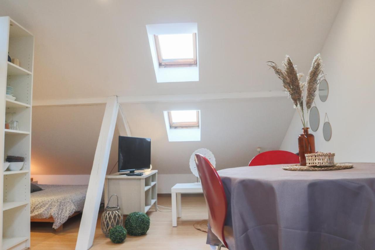 Le Petit Loft, Mulhouse Centre Apartment ภายนอก รูปภาพ