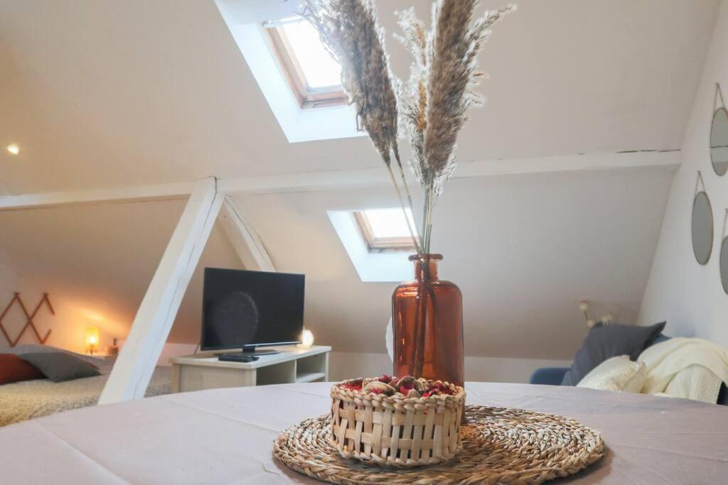 Le Petit Loft, Mulhouse Centre Apartment ภายนอก รูปภาพ